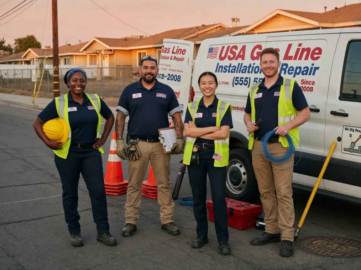 Gas Line Installation company in Brooks, ME