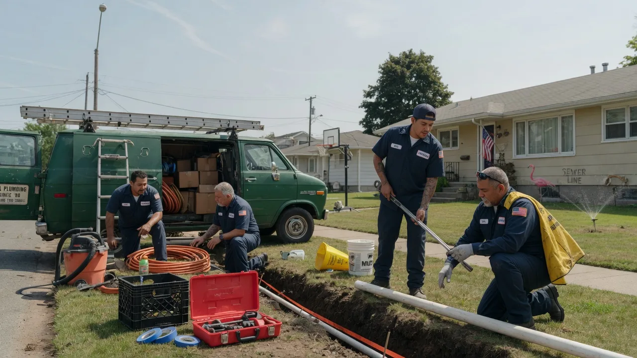 Gas Line Installation in Brooks, ME near me
